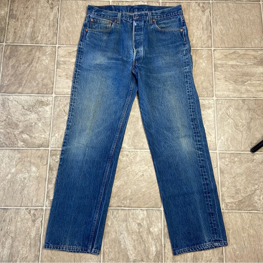 Vintage Levi’s 501 xx Classic Blue Denim Jeans​